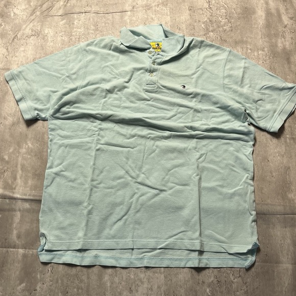 Duck Head Other - Duck Head Men's Size XL Golf Polo Green Short Sleeve Casual Cotton Shirt